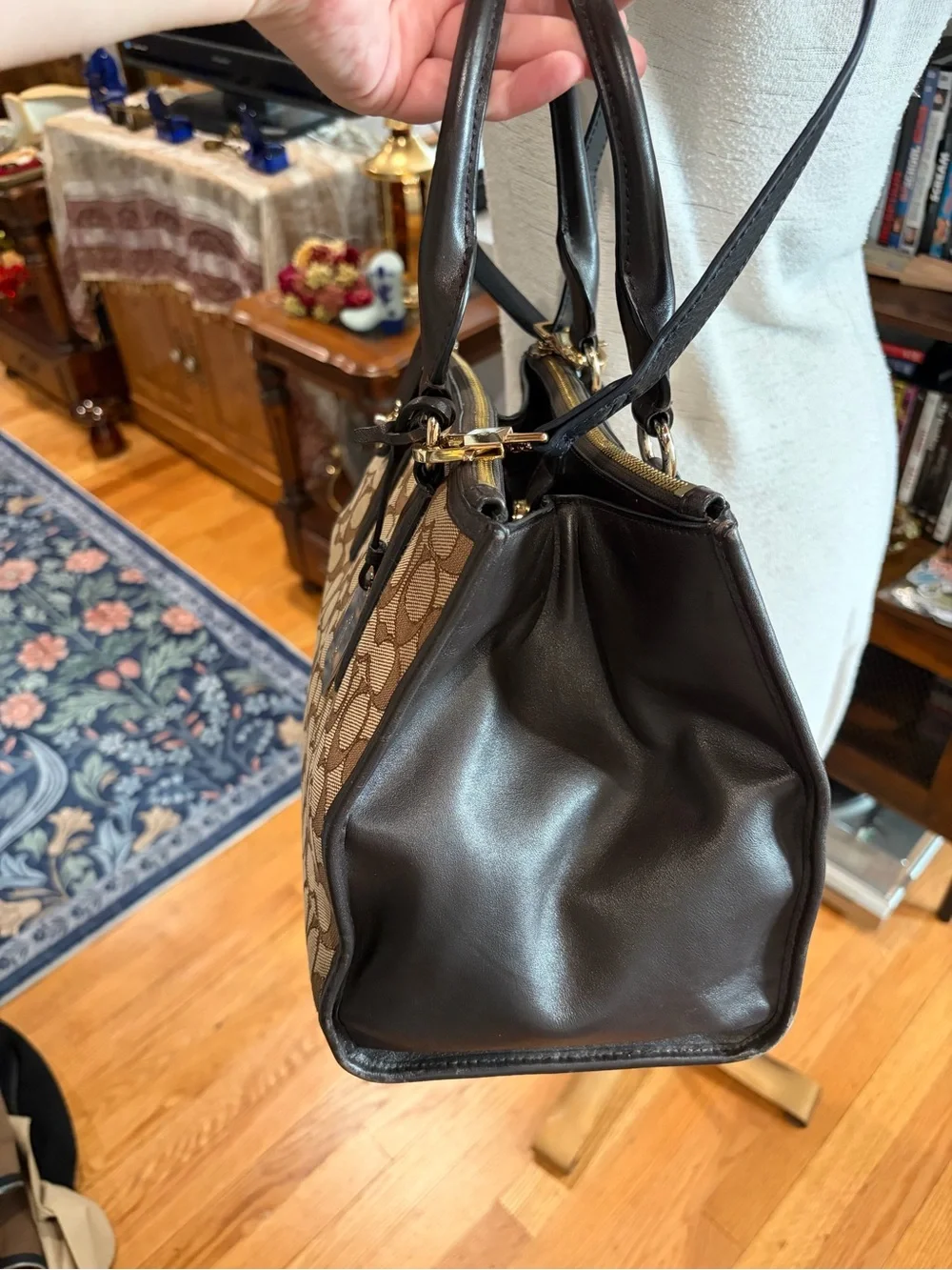 Coach Signature Crosby Carryall
